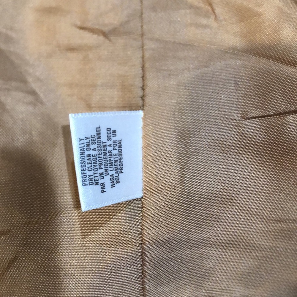 Cashmere blend pea coat - Picture 7 of 9